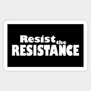 Resist the Resistance Sticker